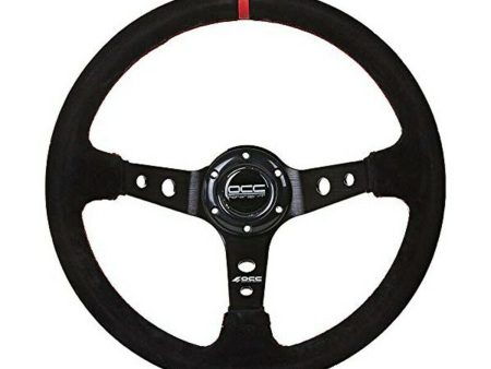 Racing Steering Wheel OCC Motorsport OCCVOL006 Black Online now