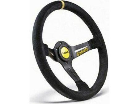 Racing Steering Wheel Sabelt SBRFVO2009X Black Online Hot Sale